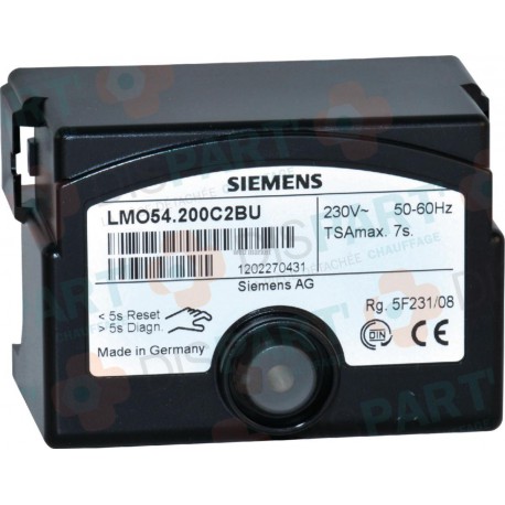 Coffret sécurité LMO54 Réf. 8718575516
