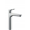 Mitigeur de lavabo cartouche à deux vitesses FOCUS 190 Chromé réf. 31658000