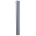 Tuyau rigide Email Couleur Acier émaillé diamètre : 153 Lg : 330 mm Blanc Bois / Fioul / Gaz réf. 311336