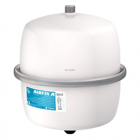 Vase d'expansion Airfix A diamètre M 3 / 4'' 8 litres 4 bars '' réf. 24259