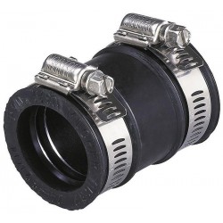 Raccord Flex-Seal Plus DC Larg: 90mm Diam. 65-75/65-75 Réf.DC75