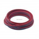 Tuyau caoutchouc oxygène/acétylène - Ø int. 6,3 mm - couronne de 10 m