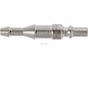 Raccord mâle RACCOVAX diamètre : 6,3 et 10 tuyaux : diamètre : 6.3 et 10 380216 Carte de 2 Réf.380216/682031