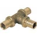 Té égal diamètre 40-40x40 en laiton Réf 11690721001