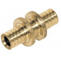 Coupleur égal diamètre 16/16 en laiton Réf 11690071001