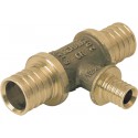 Té à sortie réduite diamètre 32-20x32 en laiton Réf 11690591001