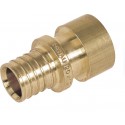 Raccord à glissement diamètre 20-20x22 en laiton Réf 11690221001