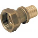 Raccord à écrou prisonnier 25-26X34 femelle en laiton Réf 11691021001