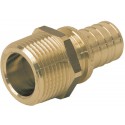 Raccord droit diamètre 20-20x27 mâle en laiton Réf 11690981001