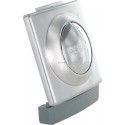 Bouton/plastron chromé PRESTO DL300/400 en sachet réf 90188