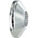Rosace taraudée diamètre extérieur 60 - diamètre intérieur 20x27 - hauteur 20mm Réf 70338