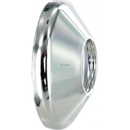 Rosace taraudée diamètre extérieur 50 - diamètre intérieur 15x21 - hauteur 8mm Réf 70337