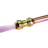 Manchon T270G instantané tectite femelle-femelle D18-20x27 pour tube cuivre PER et PB réf 4751802