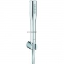 Ensemble de douche 1 jet avec support mural Euphoria Cosmopolitan Stick Chromé 27369000