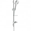 Set Raindance Select E120 / Unica S Puro 0,65 m, chromé réf. 26620000