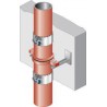 Raccord d ancrage en fonte SMU S diamètre nominal 200mm Réf. 157014 PAM