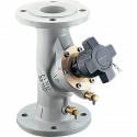 Robinet d'équilibrage HYDROCONTROL VFC DN 80, brides DIN, PN 16, fonte grise, 2 prises de pression Réf.1062652