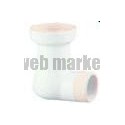 Tubulure coudée, pour WC ASPIRAMBO diamètre : 75 Céramique Blanc réf. P282001