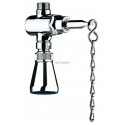 Ensemble de douche Tempostop à chaîne avec pomme orientable débit 8 litres par minutes : réf. 747004