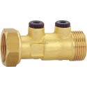Clapet antipollution purge mâle -femelle 20x27 type WF réf 2224110
