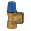 Soupape sanitaire avec sortie majorée SVW 70 F1 F1 1/4 -7 bar Réf. 22L0218607