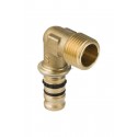 Coude mixte 90° m1 8X13 D40 Réf 615.255.00.5