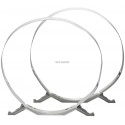 Ceinture multiposition pour chauffe-eau horizontal diamètre 56 réf. 399004