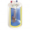 Chauffe-eau électrique bloc sous évier petite capacité 10 litres mono classe énergétique C réf. 89599003