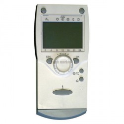 Commande déportée d ambiance FILAIRE T75 pour pompes à chaleur ALFEA réf. 073954