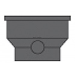 Adaptateur 80 / 125 Condensation pour Hydroconfort réf. F3AA40832