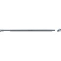 Porte-rideau laiton extensible de 58 à 90 cm chromé réf. 004641