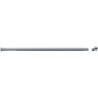 Porte-rideau laiton extensible de 58 à 90 cm chromé réf. 004641