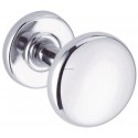 Porte-peignoir 1 tête ECONOMIQUE Acier Chromé réf. 823901