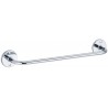 Porte-serviettes 1 barre fixe longueur 47,3 cm Acier Chromé réf. 822213 