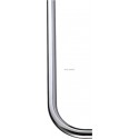 Tube chasse cuvette D 32 chromé réf. 47040