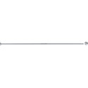 Porte-rideau droit longueur 100 cm diamètre 16 mm réf. 004013