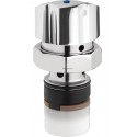 Tête interchangeable ALPA allonge bouton chromé Réf 01022