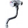 Mitigeur lavabo 3500 bc+bec+raccords coudes réf. 35809