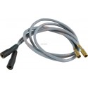 Fils haute tension 18/28 N (la paire) Réf. S58084177