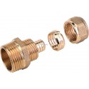 Manchon M 9400 diam 20x27 tube PER : 25 réf 9400736