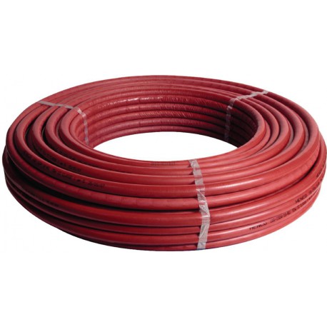 Tube Multiskin2 isolé Rouge 20x2 - 50m - 6mm Réf. B232004001