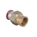 Raccord union taraudé femelle D54-50x60 Réf 25309