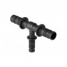 Té réduit Mepla D63x40x63 Réf 627.321.00.5
