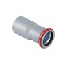 Réduction acier avec extrémité à emboîter D54-22 réf 22321