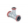 Té réduit acier carbone D54-42-54 Réf 21226