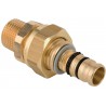 Jonction mixte avec écrou mâle 15X21 D20 Réf 602.590.00.5