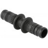 Jonction 2 tubes D63 Réf 627.505.00.5