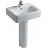 Lavabo CUBE CONNECT Lg : 60 cm Céramique Blanc Réf. E714101