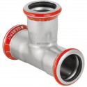 Té égal acier carbone D42mm Réf 21007