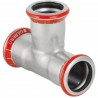 Té égal acier carbone D42mm Réf 21007
